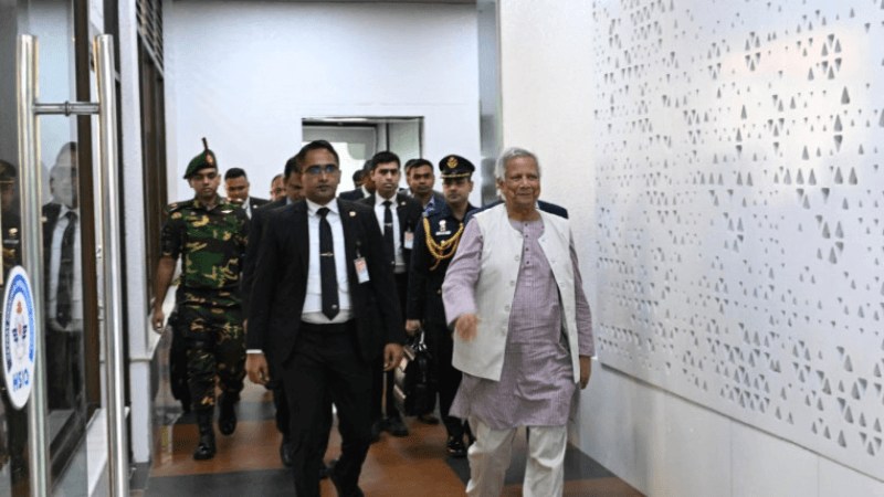 Chief Adviser returns home