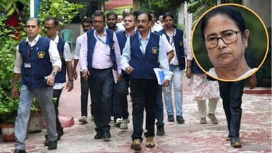 CID raids Mamata Banerjee's Kolkata residence