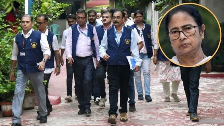 CID raids Mamata Banerjee's Kolkata residence