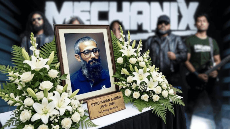 Mechanics co-founder, guitarist Syed Imran dies of cancer