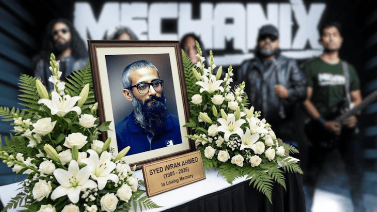 Mechanics co-founder, guitarist Syed Imran dies of cancer