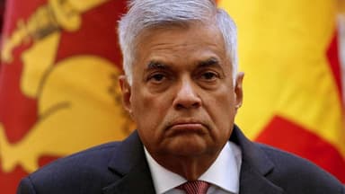 Ex-Sri Lankan president Ranil Wickremesinghe arrested