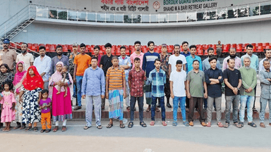 33 Bangladeshi return home after jail term in India
