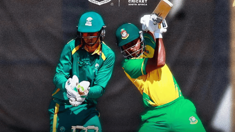 Rain washes out Bangladesh–South Africa emerging teams’ final