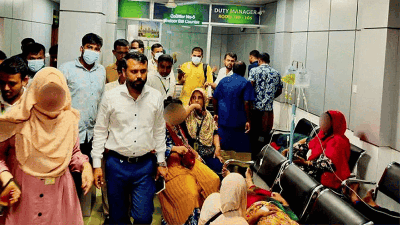 70 garment workers fall sick at Gazipur factory, holiday declared