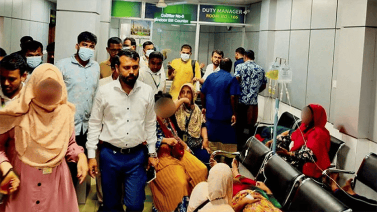70 garment workers fall sick at Gazipur factory, holiday declared