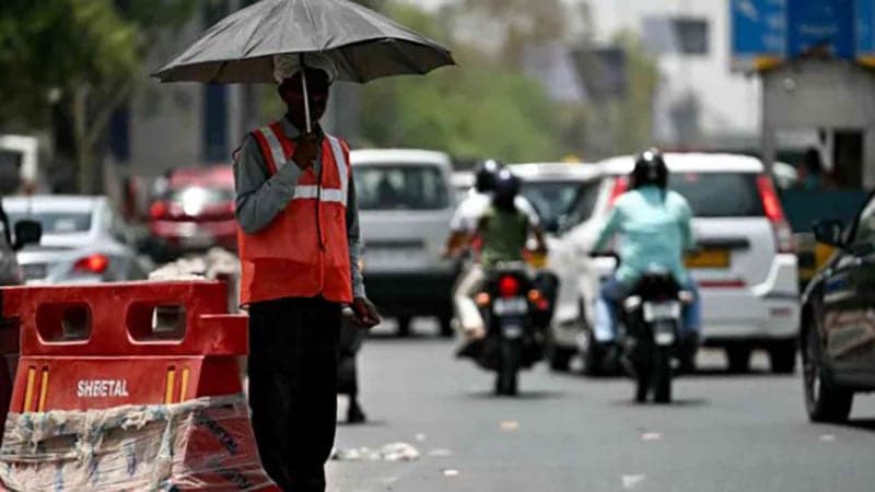 Extreme heat kills 36 in India