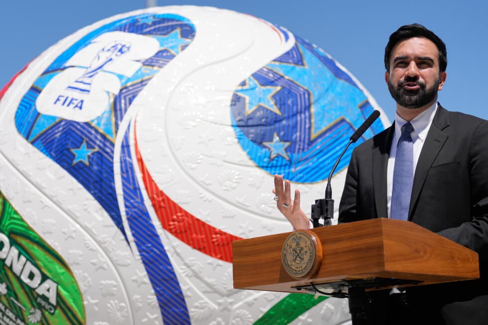 New York mayor issues warning ahead of World Cup final