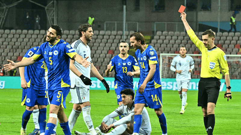 Shootout shock sends Italy out of World Cup again