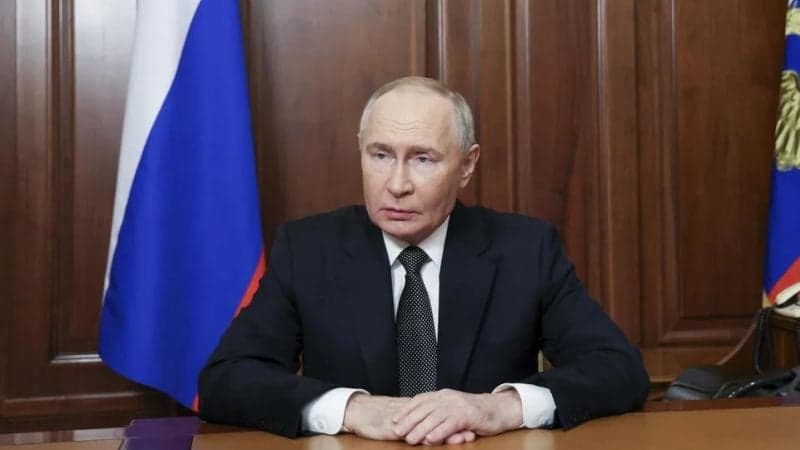 Putin announces 3-day ceasefire in Ukraine