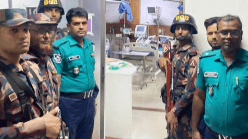 Indian national arrested from city hospital after being shot