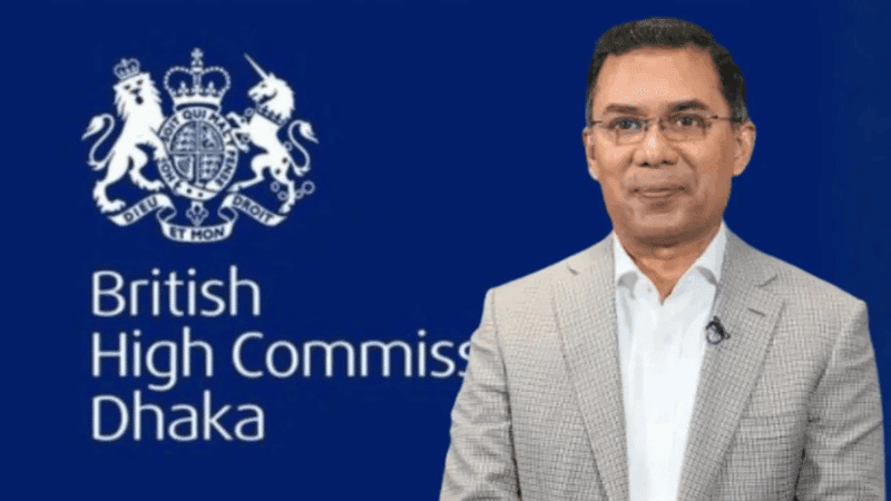 British High Commission greets Tarique Rahman