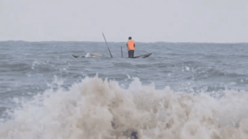 13 fishermen missing as three trawlers capsize in Bay