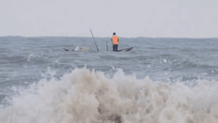 13 fishermen missing as three trawlers capsize in Bay