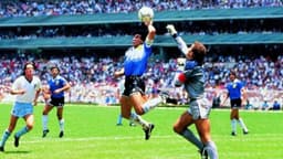 Maradona's 'Hand of God' match ball up for auction