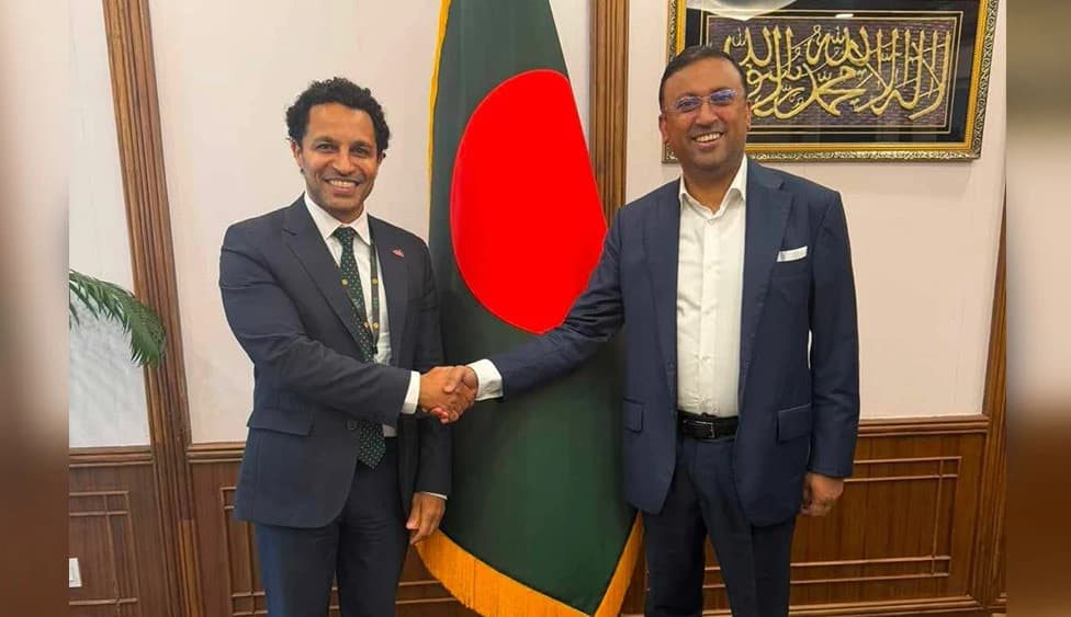 MSF chief meets PM’s Foreign Affairs Adviser Humayun Kabir
