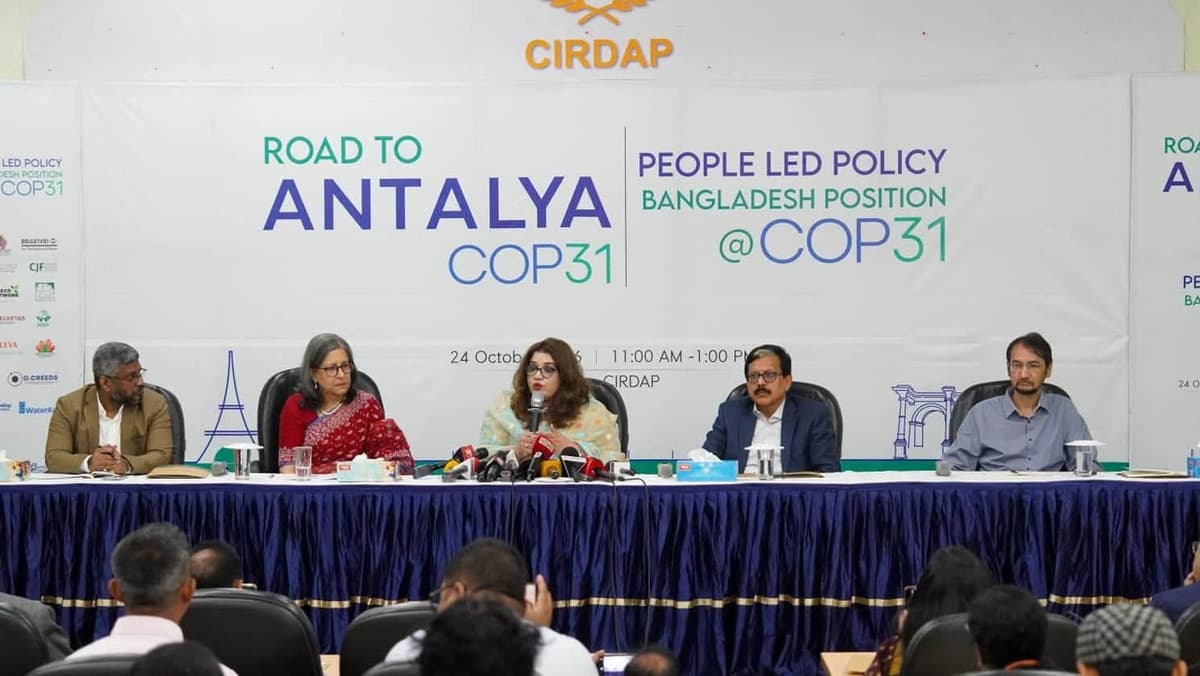 Shama urges united Bangladesh position at COP31 talks