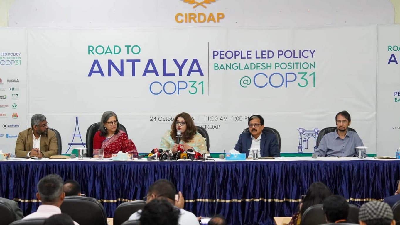 Shama urges united Bangladesh position at COP31 talks