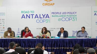Shama urges united Bangladesh position at COP31 talks
