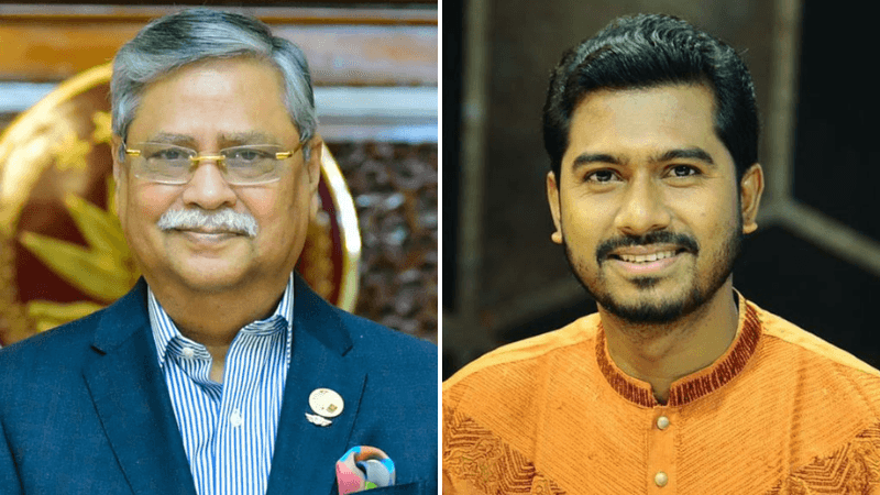 President Shahabuddin inquires about injured Nur over phone