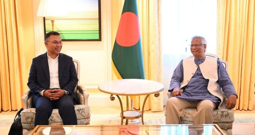 Dr Yunus-Tarique talks begins