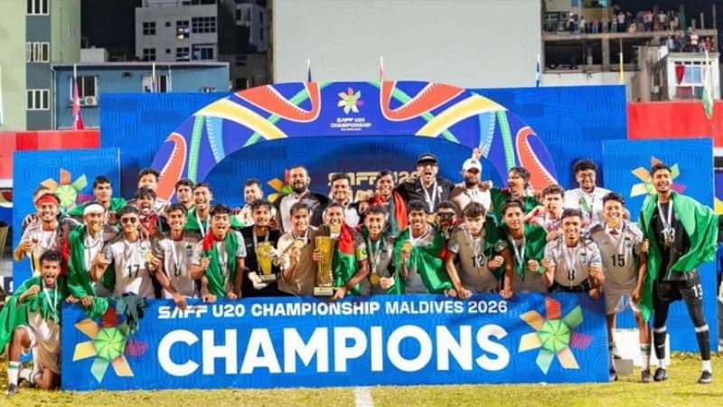 U-20 football team to receive cash reward after SAFF triumph