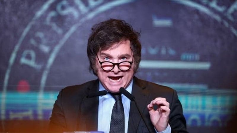 Javier Milei becomes Argentina's new president