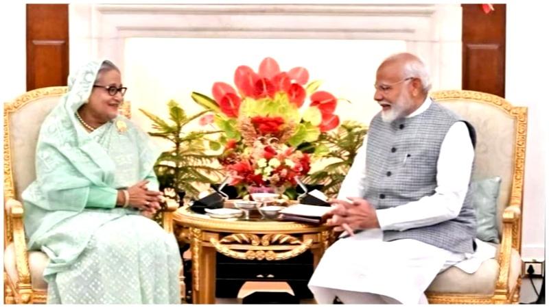 Dhaka, Delhi agree about cooperation for welfare of people of both countries