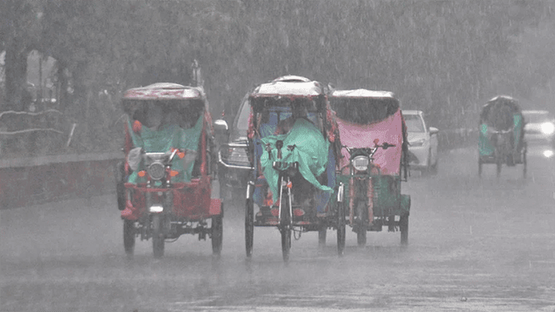Storm warnings issued for Dhaka and 13 districts, river ports hoist signal 1