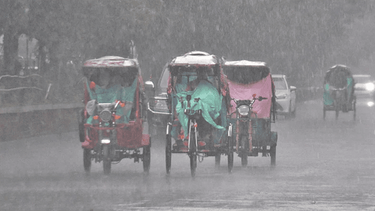 Storm warnings issued for Dhaka and 13 districts, river ports hoist signal 1