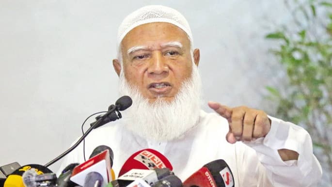 Do not be afraid extortionists, we will give you work: Jamaat ameer