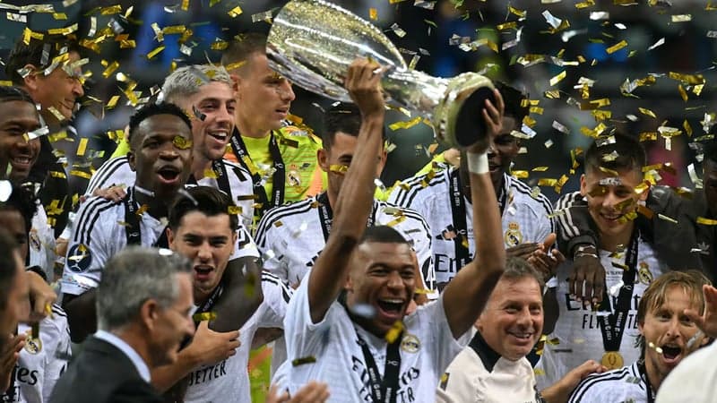 Real Madrid claims UEFA Super Cup title with win over Atalanta