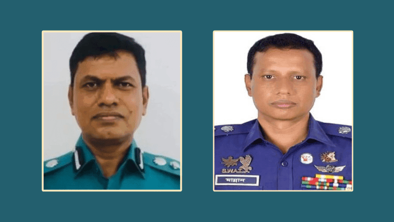Ex-DIG Molla Nazrul, SP Mannan suspended