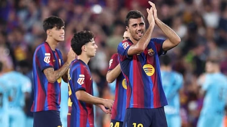 Rodri begins Barcelona chapter with impressive win over Athletic Bilbao