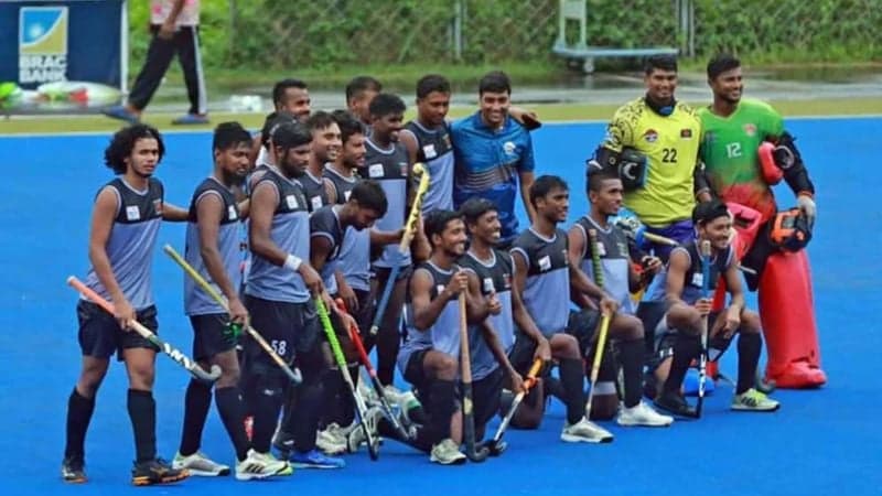 Bangladesh name 24-member squad for U-20 Junior Asia Cup Hockey