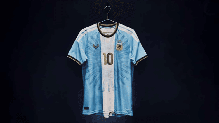 Special commemorative jersey unveiled for Messi's farewell match