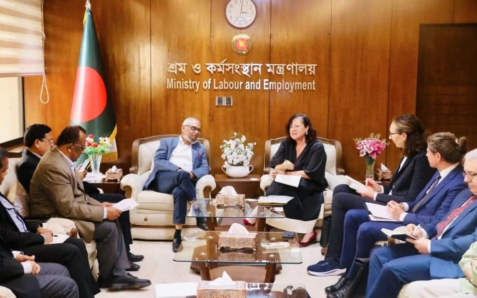Germany assures Bangladesh of support in implementing labour law