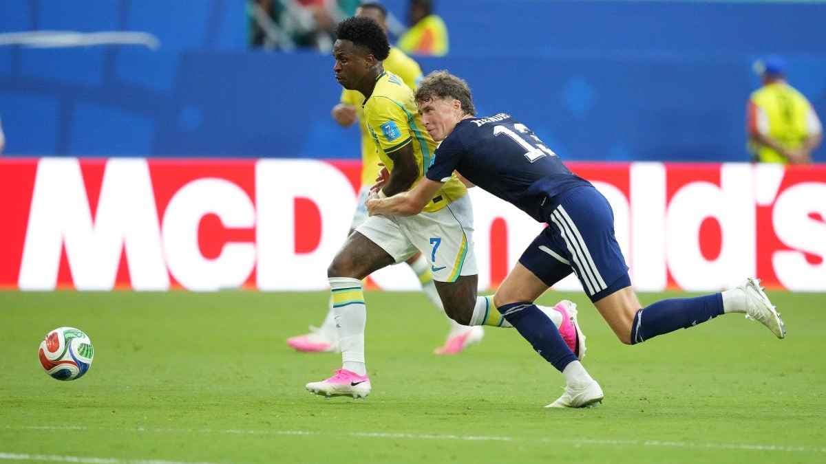 Why Vinicius Jr’s goal for Brazil against Scotland disallowed by VAR