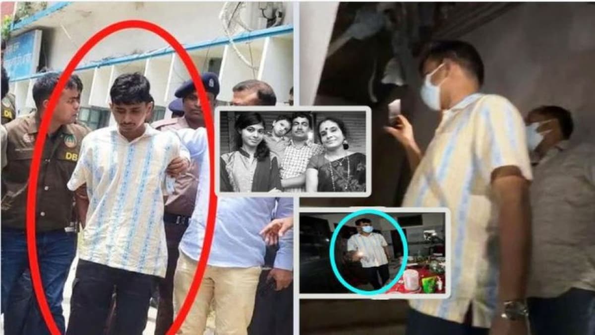 Rangpur 4 murders: Questions raised over accused, police official wearing similar shirts