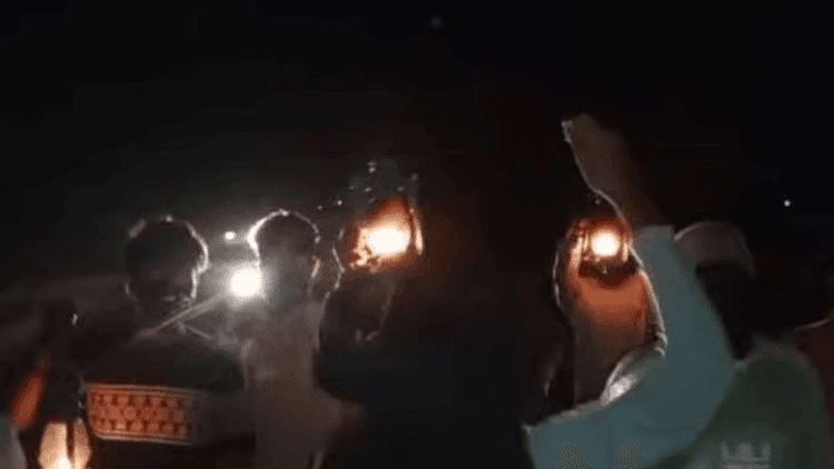 Jubo League holds torch, lantern march in Netrokona despite ban, video goes viral