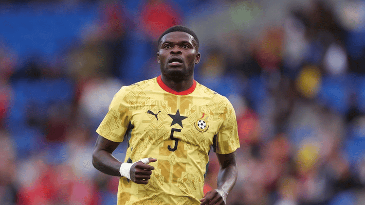 Thomas Partey denied Canada entry, out of Ghana's opener