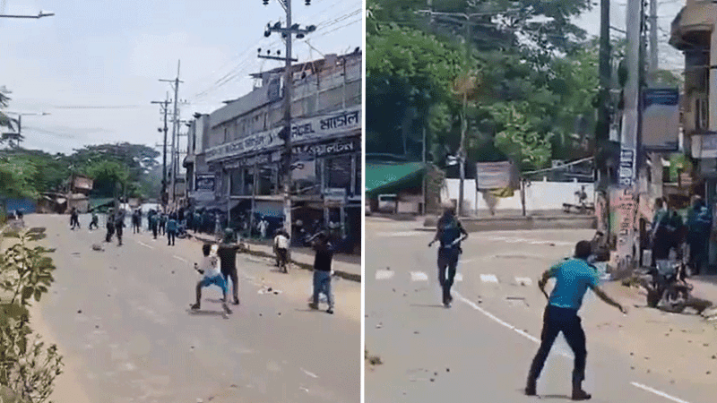 Battery-run rickshaw drivers clash with police in Ctg, 10 injured