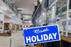 Wednesday Bank Holiday, transactions to remain suspended