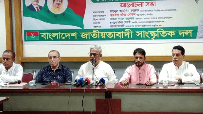 Opponents of independence still oppose Bangladesh: Zainul Abedin