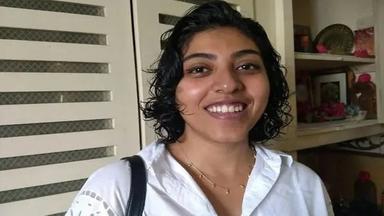 US revokes visa of Indian female student