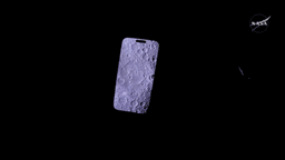 Artemis II astronaut captures moon photo by iPhone
