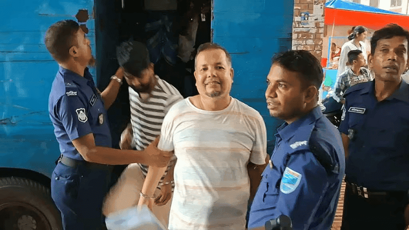 Two remanded over NCP rally crude bomb blast