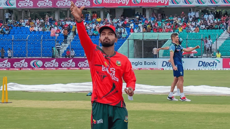 Hridoy to lead again in Zimbabwe series, Mosaddek and Yasir return to T20