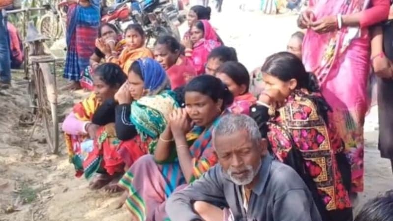 That dawn road is normal again, but five lives will not return