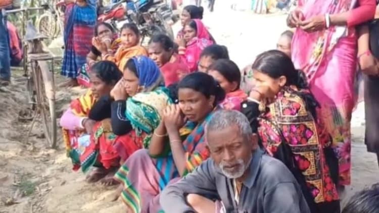 That dawn road is normal again, but five lives will not return